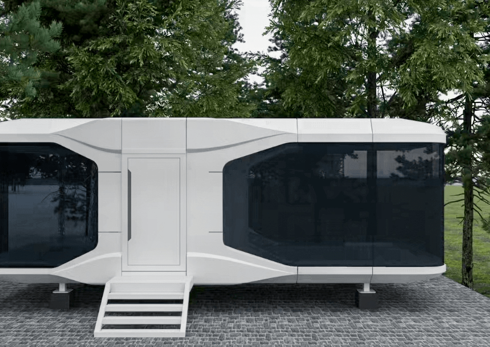 R8X Capsule House