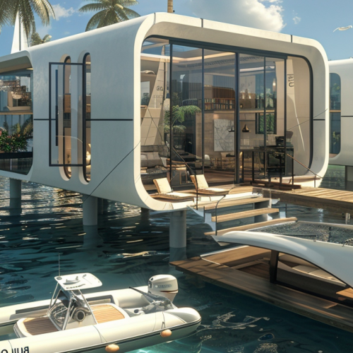 Maisons flottantes