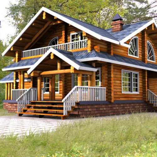 Maison en bois