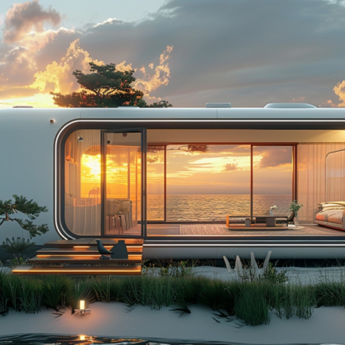 Maisons capsules