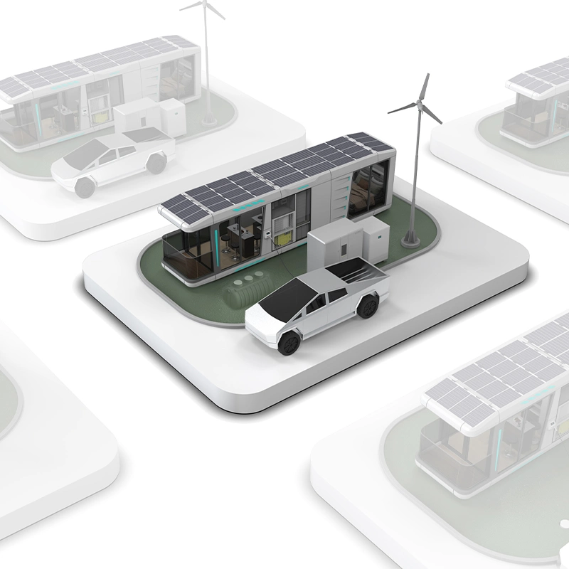 Capsule Green Energy House