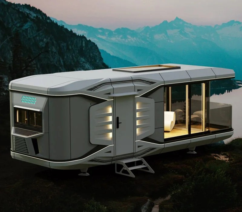 Capsule House Model VL-DB04