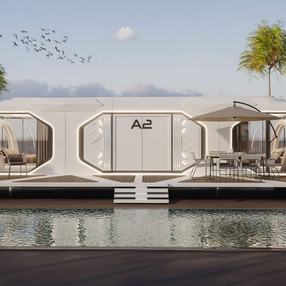 Capsule House Model A2