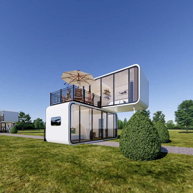 Capsule House Model VL-DB02