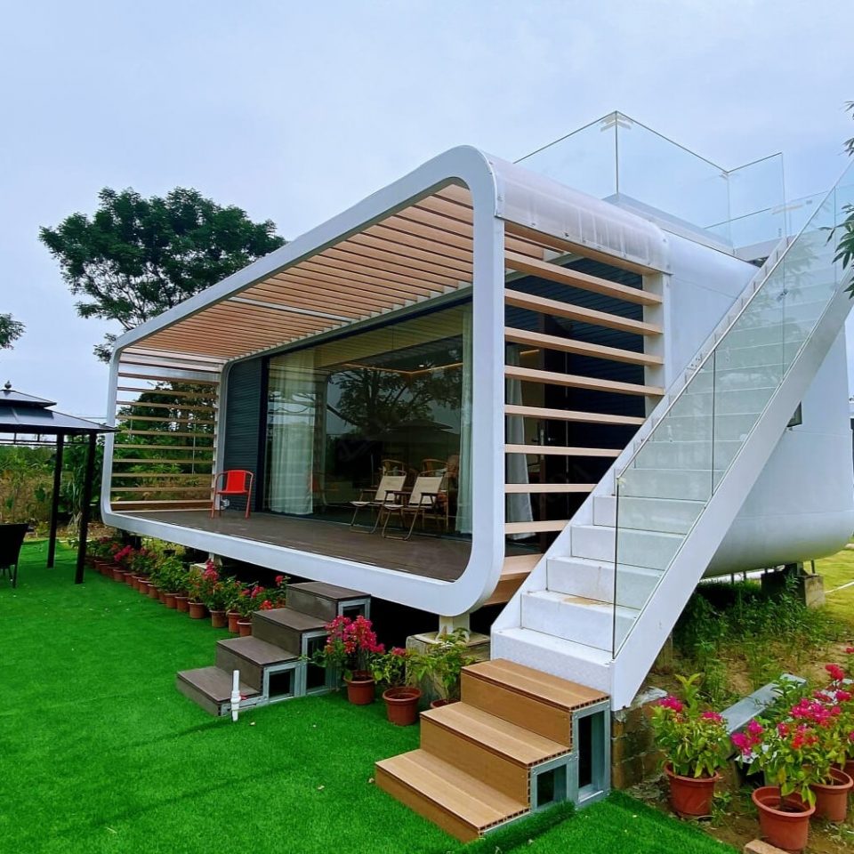 Capsule House Model VL-PB03