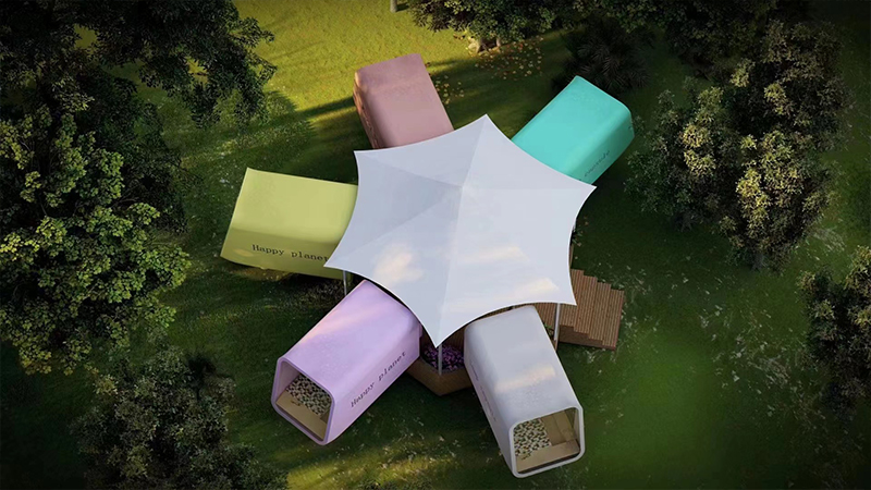 Space Capsule House Model QQ