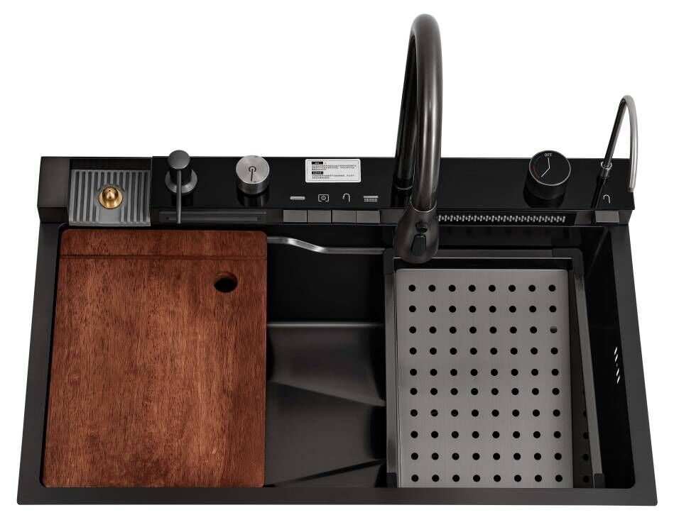 Kitchen Sink Black YTHS7546E