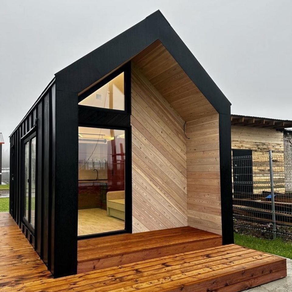 N1 Modern lLiving Cabin