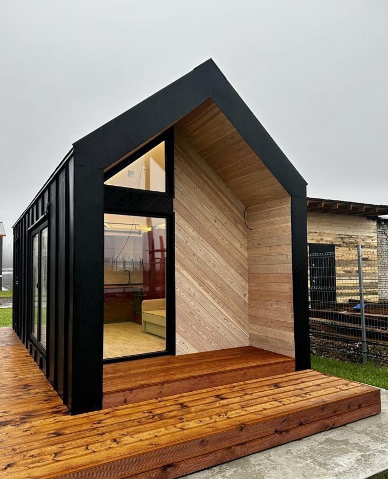 N1 现代生活小屋